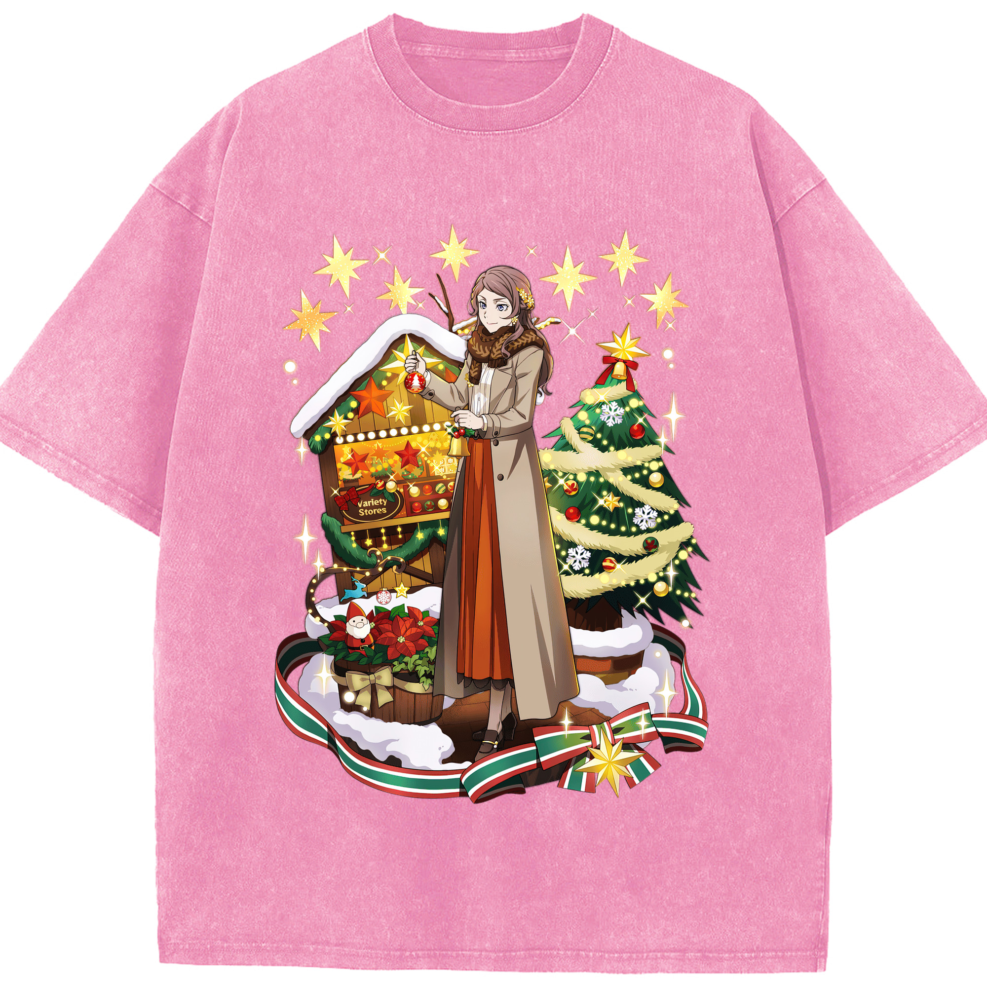 （画像用） 文豪ストレイドッグス Bungo Stray Dogs 綿100% ヴィンテージ風 半袖Tシャツ（フロントプリント）